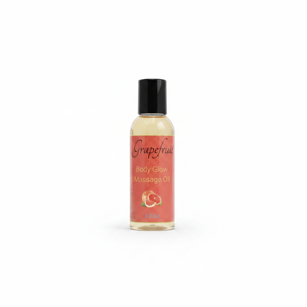Grapefruit Body Glow Massage Oil