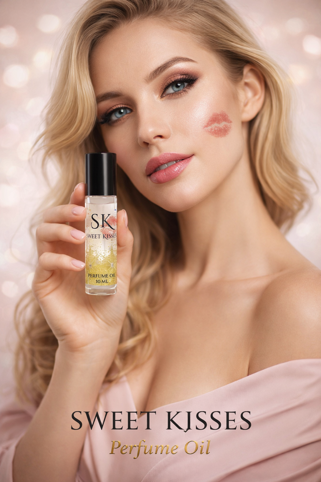 Sweet Kisses - Roll on Perfume Oil 10 ml