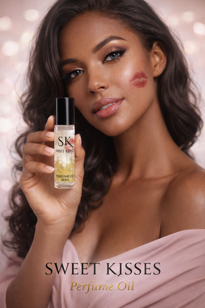 Sweet Kisses - Roll on Perfume Oil 10 ml