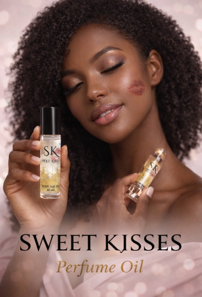 Sweet Kisses - Roll on Perfume Oil 10 ml