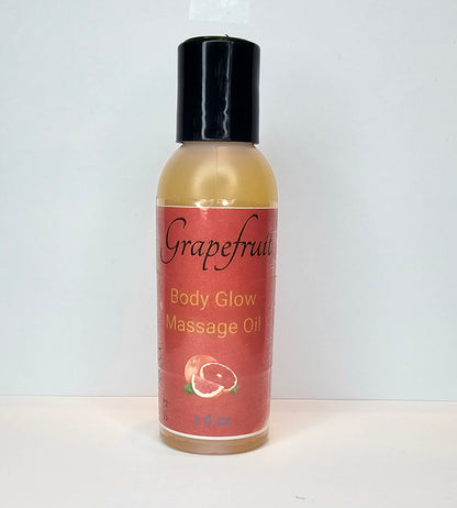 Grapefruit - Body Glow Massage Oil 2 fl oz