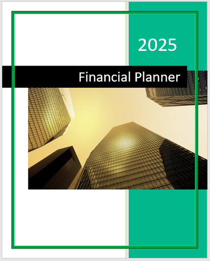 Budgeting Your Lifestyle Planner | 6-Month Financial Wellness Journal