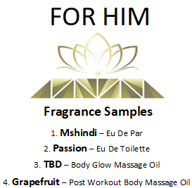 Luxury Scents Sample Pack- For Him
