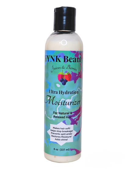 Juices & Berries Hair Moisturizer 8oz | Frizz Control & Hydration