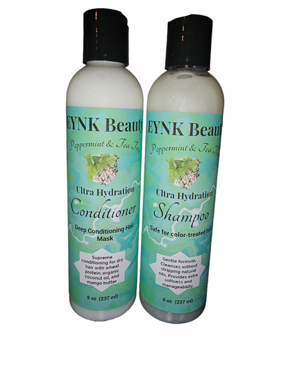 Twin Bae Bundle | Shampoo & Conditioner Set for Natural Hair