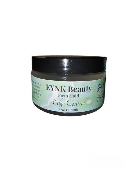 Firm Hold Edge Control 4oz | Long-Lasting Sleek Edges
