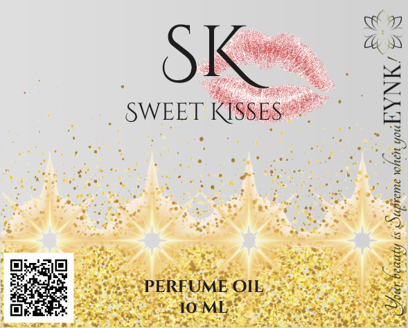 Sweet Kisses - Roll on Perfume Oil 10 ml
