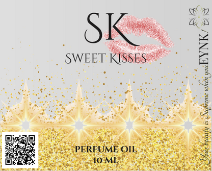 Sweet Kisses - Roll on Perfume Oil 10 ml