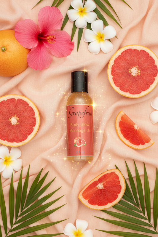 Grapefruit Body Oil