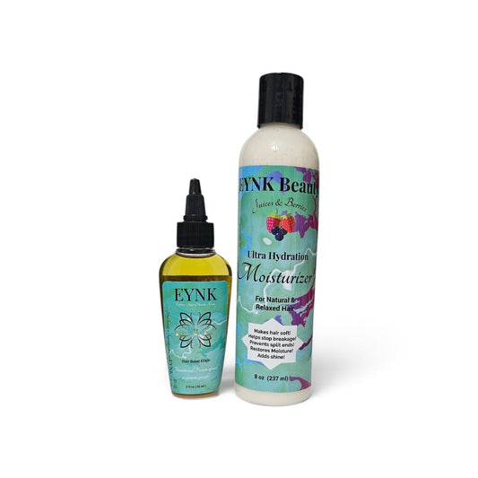 Juicy Bae Bundle | Hair Moisture & Growth Duo