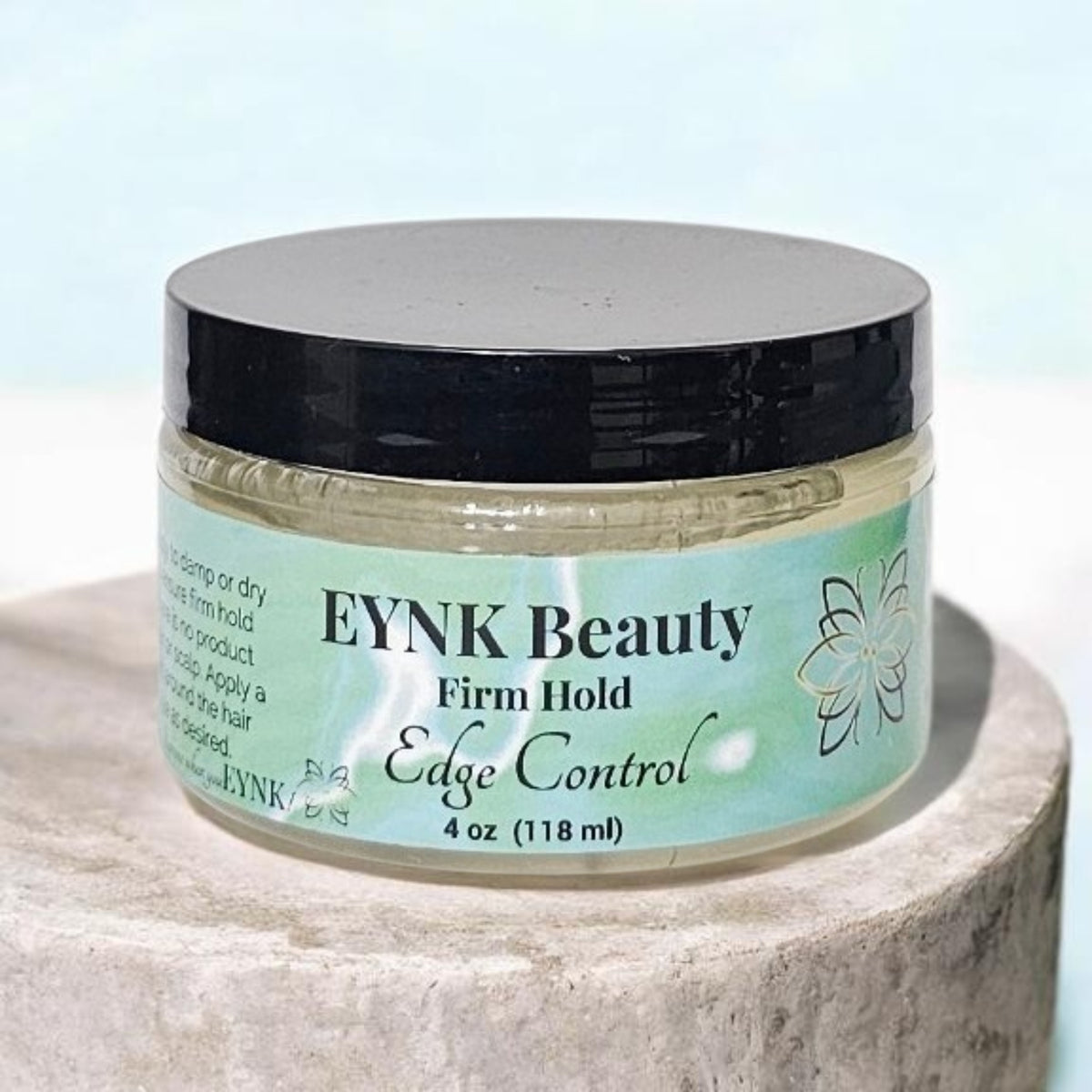 Firm Hold Edge Control 4oz | Long-Lasting Sleek Edges