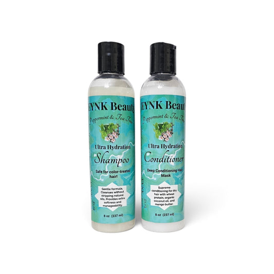 Twin Bae Bundle | Shampoo & Conditioner Set for Natural Hair