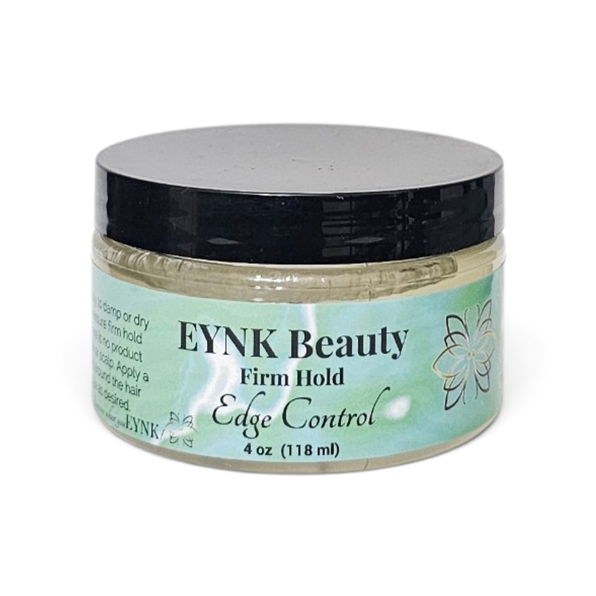 Firm Hold Edge Control 4oz | Long-Lasting Sleek Edges