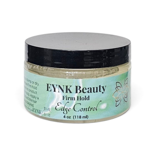 Firm Hold Edge Control 4oz | Long-Lasting Sleek Edges