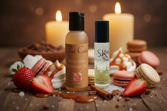 Tea Cake & Sweet Kisses Gourmand Bundle