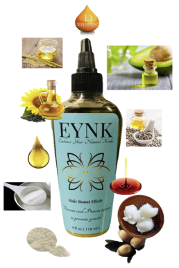 All Natural Hair Boost Elixir 2oz